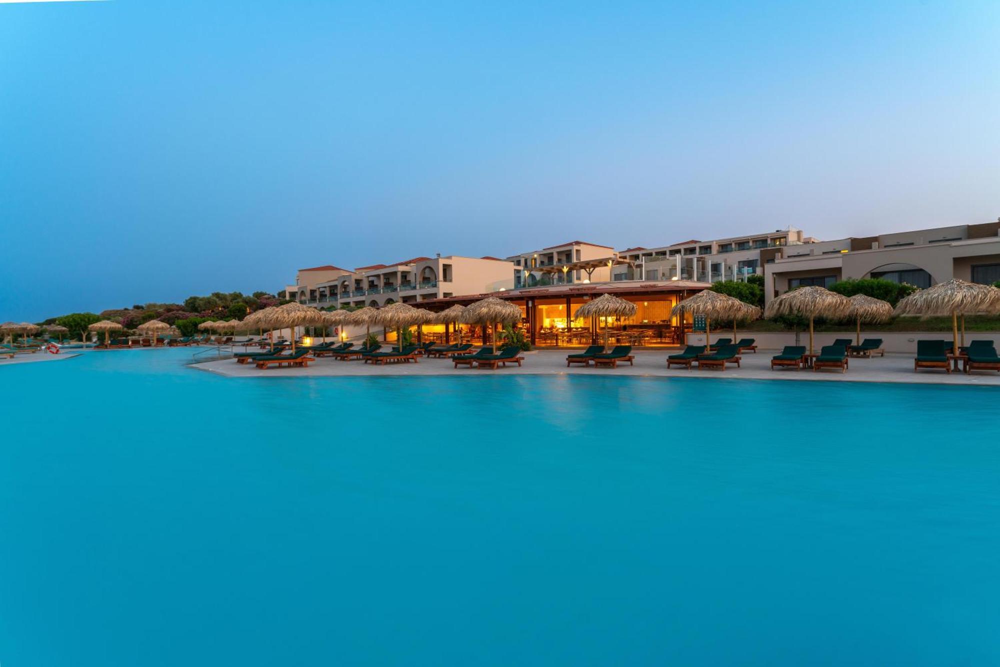 Kresten Royal Euphoria Resort Kallithéa Buitenkant foto