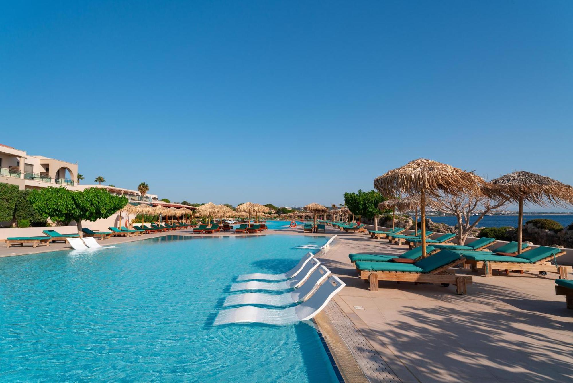 Kresten Royal Euphoria Resort Kallithéa Buitenkant foto